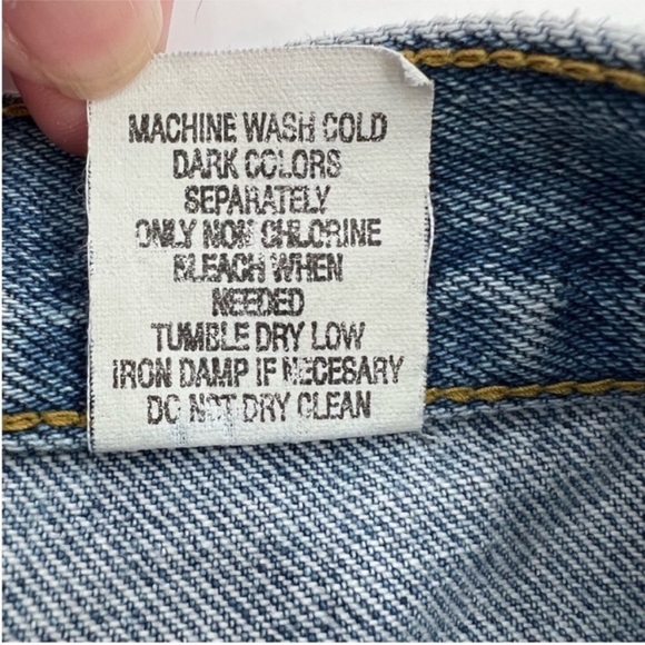 Vintage Tweety Denim Shorts